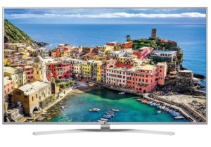 LG 139 cm (55) 4K (Ultra HD) Smart LED TV 55UH770T