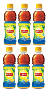 Lipton Ice Tea, Lemon, 350ml each