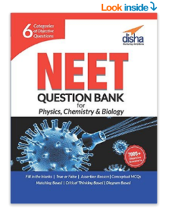 NEET/AIIMS Objective Question Bank for Physics, Chemistry & Biology at rs.179