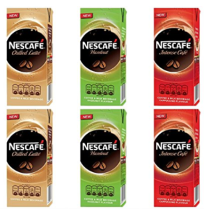 Nescafe Ready To Drink Pack, 180ml each (Pack of 6)