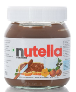 Nutella Hazelnut Spread