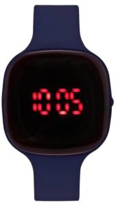 Paytm Hala Black dark edition digital watch