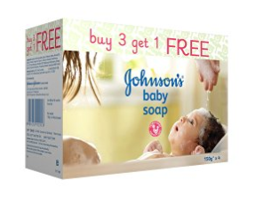 Johnson’s Baby Soap