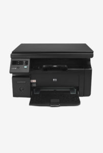 TataCliq - Buy HP LaserJet Pro M1136 All-in-One Laser Printer (Black) for Rs 5700