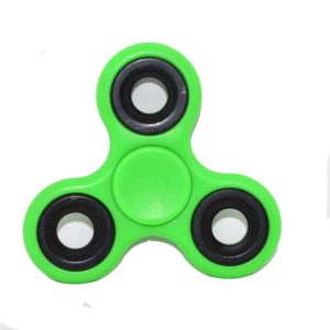 Toyzstation Fidget Hand Spinner Ultra Speed Heavy Weight Green (Green)