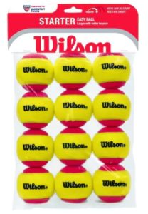 Wilson Starter Game Tennis Balls (12 Balls) # Wilson