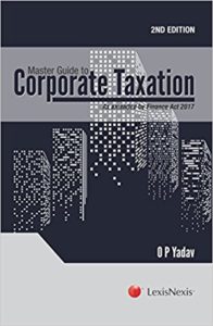 Amazon is selling Master Guide to Corporate Taxation - As amended by the Finance Act, 2017 Paperback  for Rs 715 only.