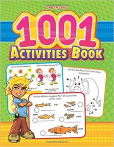 Amazon- Buy 1001 Activities Book