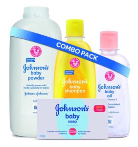 Amazon- Buy Johnson's Baby Bathing Combo