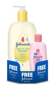 Amazon- Buy Johnson's Top to Toe Baby Wash