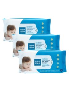 Amazon- Buy Mee Mee Caring Baby Wet Wipes