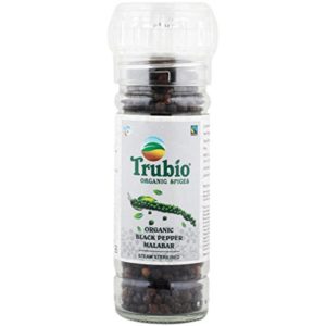 Amazon- Buy Trubio Fairtrade Malabar Organic Whole Black Pepper