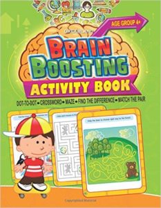 Amazon- Get flat 50% Off on Activity Books for Kids