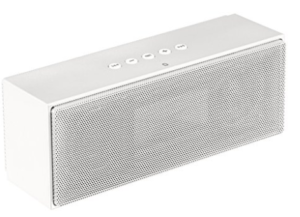 AmazonBasics Portable Bluetooth Speaker - White