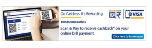 BSES Bill payment- Get upto Rs 150 cashback