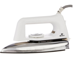 Bajaj Popular Plus 750-Watt Light Weight Dry Iron