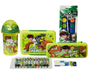 Cartoon Network Ben 10 back to School stationery combo set, at rs.457