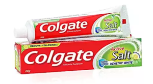 Colgate Anticavity Active Salt Lemon Toothpaste - 200 g