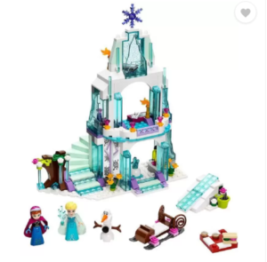 Emob 299 PCS Happy Princess Sparkling Ice Castle Doll House Block Set (Multicolor) at rs.949