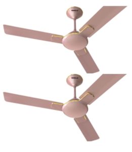 PayTM is selling Havells Enticer 3 (1200 MM) Ceiling Fan (Rose Gold) Pack Of 2 for Rs 3748 only