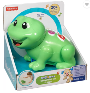 Fisher-Price LL COUNT WITH ME FROGGY (Green) at rs.683