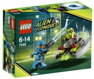 Flipkart - Buy Lego Space Alien Striker 7049 (Multicolor) at Rs 1472 only