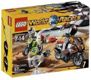 Flipkart - Buy Lego World Racers Snake Canyon 8896 (Multicolor) at Rs 3,913