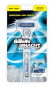 Gillette Mach 3 Turbo Manual Shaving Razor