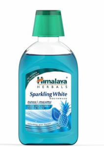 Himalaya Sparkling White Mouthwash