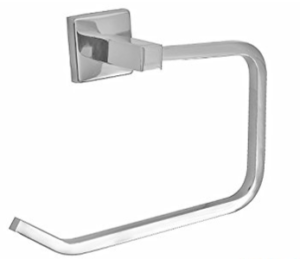 Klaxon kristal Stainless Steel Towel Ring