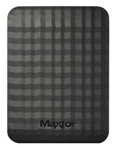 Maxtor (by Seagate) 1TB M3 USB3.0 Slimline Portable Hard Drive