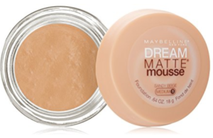 Maybelline Dream Matte Mousse Foundation, Sandy Beige, 18gm