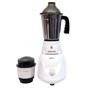 PayTM is selling Singer Duro 450W Mixer Grinder (White/2 Jar) for Rs 1158 only