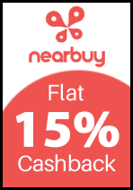 Nearbuy- Get flat 15% cashback on Food & Drinks on purchase of 2 vouchers