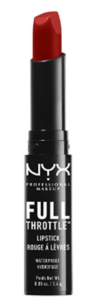 Nyx Professional Makeup Full Throttle Lipstick