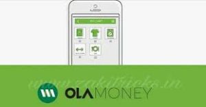 Ola Money- Get Flat 20% cashback on Mobile Recharges with ola money