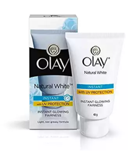 Olay Natural White Light Instant Glowing Fairness, 40gm