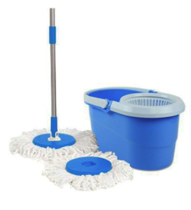 Reflection Easy Magic Floor Mop with Plastic Dryer