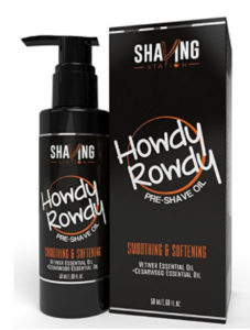 Shaving Station - Pre Shave Oil - Paraben & Sulphate Free - 50ml - Cedarwood & Vetiver