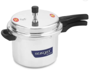 Surya Accent Classic 5 L Pressure Cooker