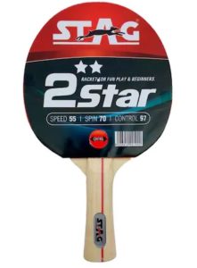 PayTM- Buy Stag 2 Star Table Tennis Racquet (Black And Red) for Rs 173 + Free Shipping