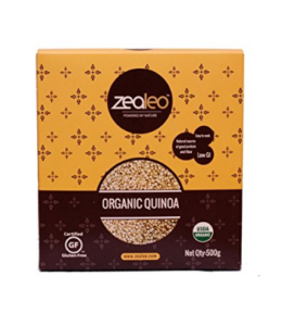 Zealeo Quinoa Organic, 500g at rs.288