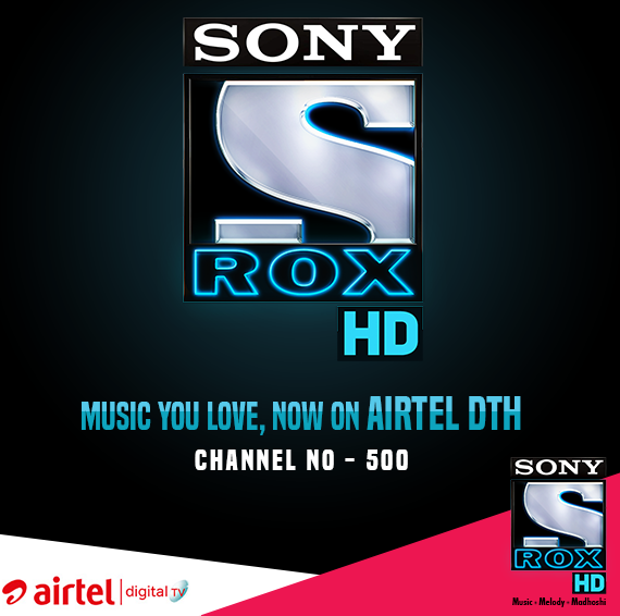 airtel dth super sunday sony rox hd at re.1