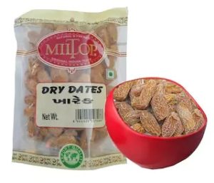 (Over) PayTM- Buy Miltop Dried Dates 500Gm(Pack of 2) for Rs 172