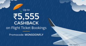 paytm monsoonfly offer