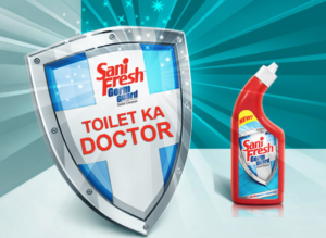 sanifresh germ guard free sample by registering