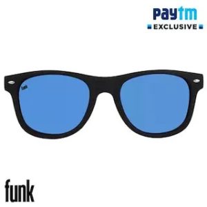 PayTM is offering 100% Cashback on Funk Mercury/Mirrored (UV 400 Protection) Stylish Unisex Wayfarer Sunglasses.