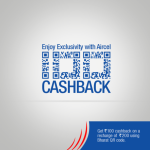 Aircel- Get Rs 100 cashback