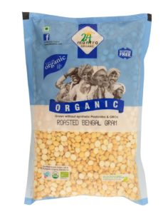 Amazon- Buy 24 Mantra Organic Roasted Bengalgram Dal,