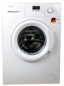 Amazon - Buy Bosch 6 kg Fully-Automatic Front Loading Washing Machine (WAB16060IN, White) at Rs 19990